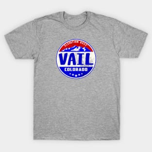 Vail Colorado Skiing Ski T-Shirt